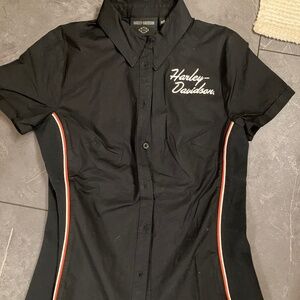 Harley Davidson new button up shirt